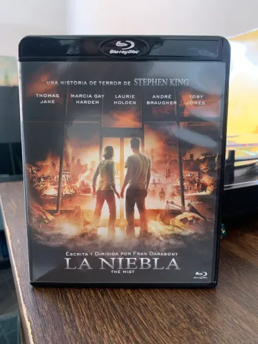 Blu-ray O Nevoeiro Áudio e Leg pt-br