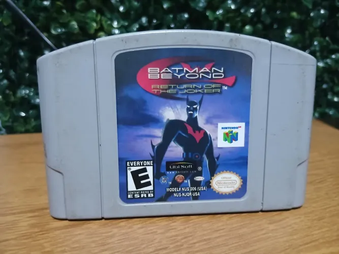 BATMAN BEYOND (NINTENDO 64)