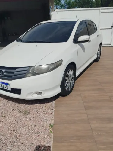 Honda City Sedan EXL 1.5 Flex 16V 4P Aut. 2010
