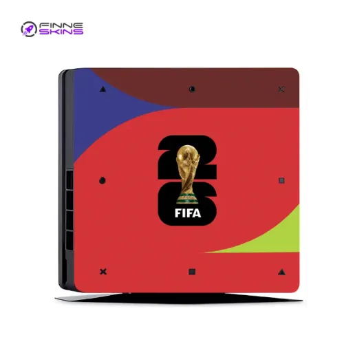 Skin Adesiva para PS4 Slim - FIFA COPA DO MUNDO Edição Limitada