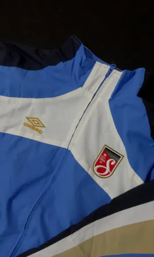 Supreme x umbro track jacket
