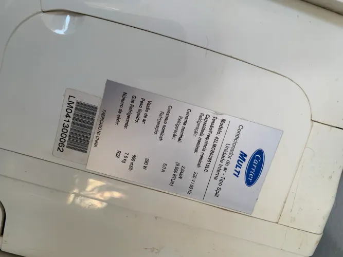 Ar condicionado carrier mult split