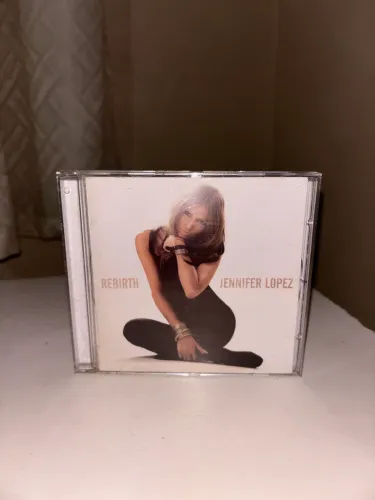 CD Jennifer Lopez - Rebirth
