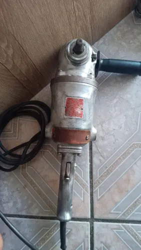 Lixadeira Blek dek antiga primeira a ser fábricada