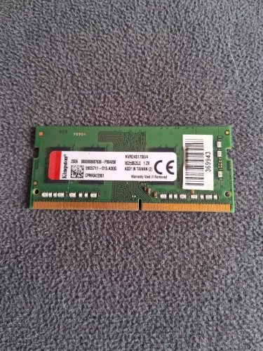 MEMÓRIA RAM KINGSTON DDR4 4GB