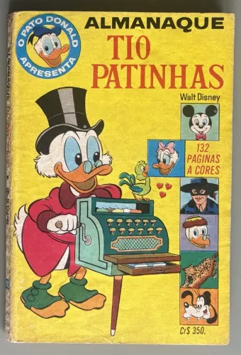 Tio Patinhas nº3 - Ed. Abril (1964) --Carl Barks - Raro