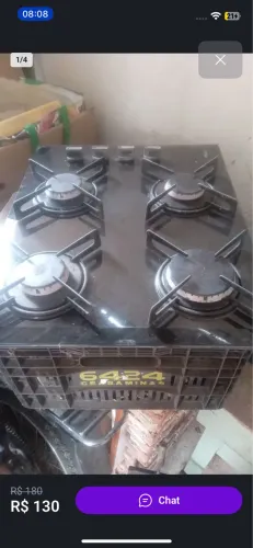Fogão cooktop Philco