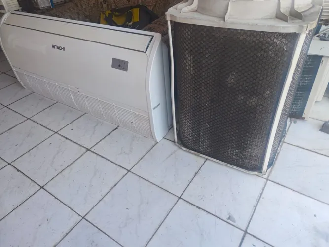Mega centrais de ar alta potência