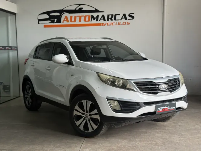 Kia Motors Sportage LX 2.0 16v/ 2.0 16V Flex Aut. 2012