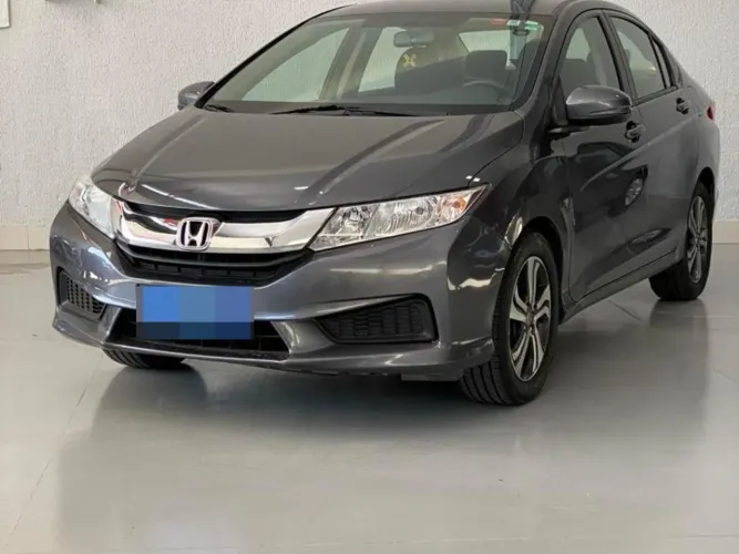 Honda City Sedan LX 1.5 Flex 16V 4P Aut. 2015