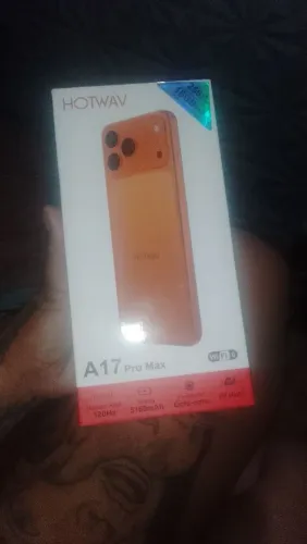 Celular top A17 pro Max 256 gb top de verdade novo novo