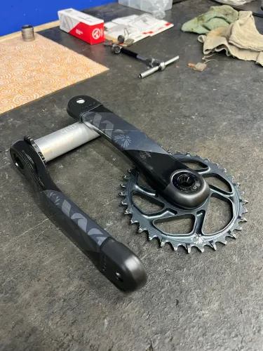 PEDIVELA SRAM XX1 EAGLE DUB C2 175MM 34T 100KM
