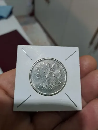 Moedas 1972 independência do Brasil flor de cunho