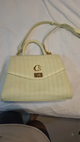 Bolsa de couro Carmen Steffens