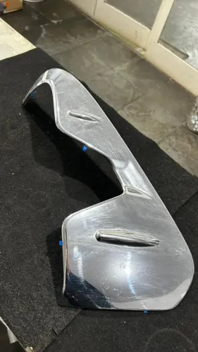 Moldura Lateral Cromada Lanterna Toyota Hilux 16/21