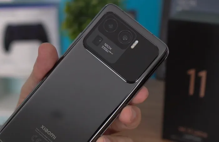 Mi 11 Ultra TOP Pequeno Trinco parte de cima