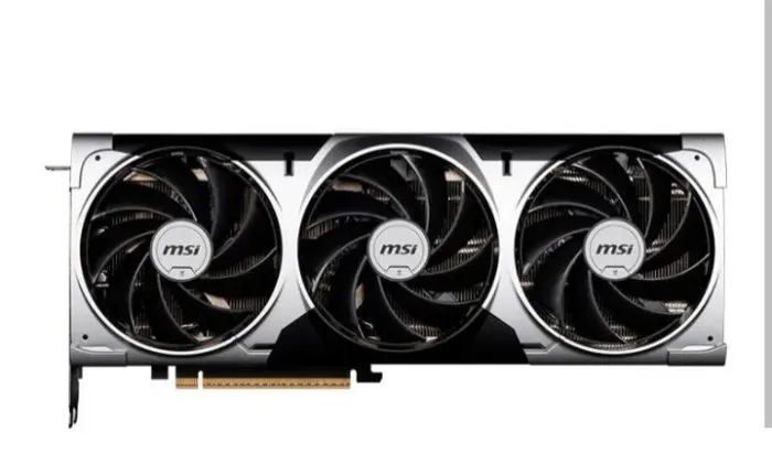 Placa de Vídeo MSI GeForce RTX 5070 Ti Ventus 3X OC Edition 16 GB GDDR7 (G507T-16V3C)