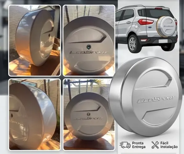 Capa rígida pneu Ecosport 2013