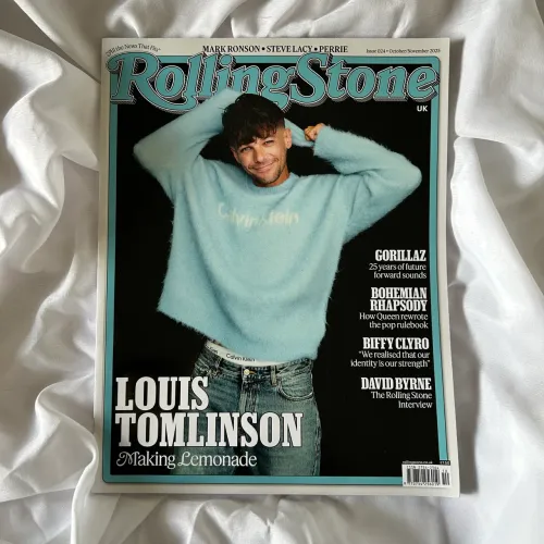 Revista Rolling Stone - Louis Tomlinson 