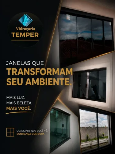 Janelas (Vidraçaria Temper)