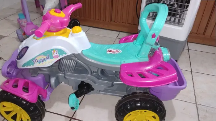Quadriciculo infantil