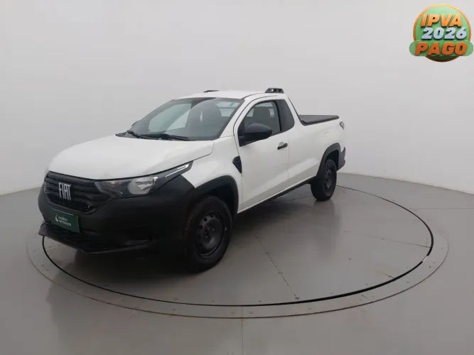 Fiat Strada Endurance 1.4 Flex 8V C 2023