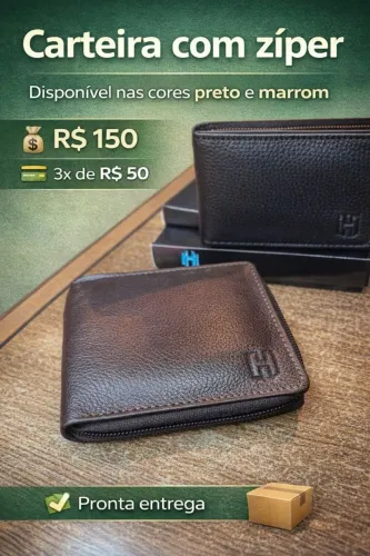 Carteira preta