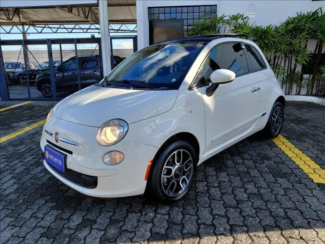 Fiat 500 Cult 1.4 Flex 8V EVO Dualogic 2014