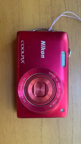 Cybershot Nikon Coolpix S3300