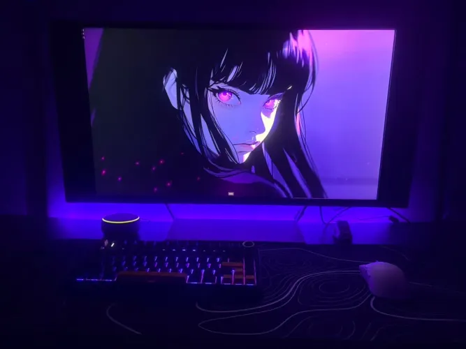 Monitor HP 32" - tela grande e nítida, com som