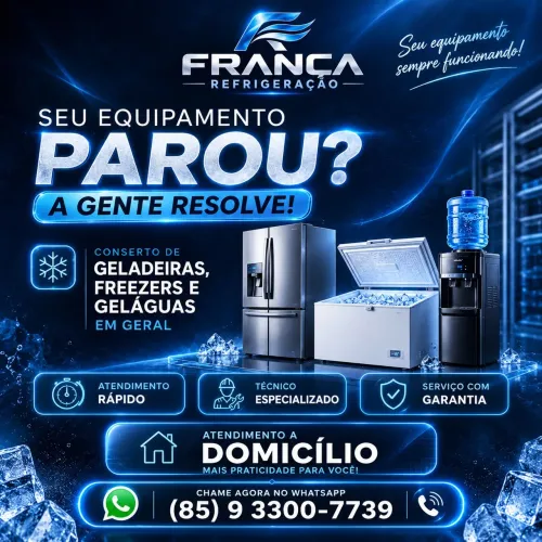 Concerto de Geladeiras