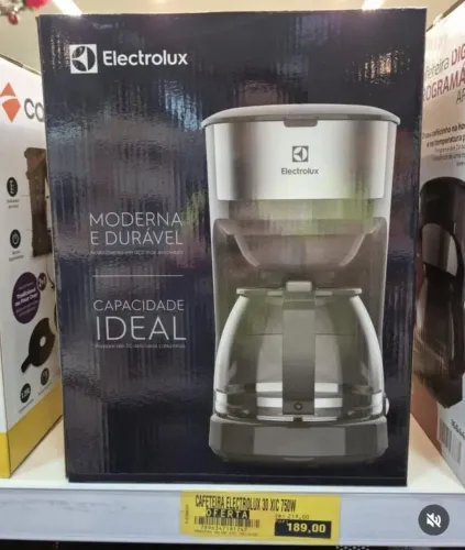 Cafeteira Electrolux 