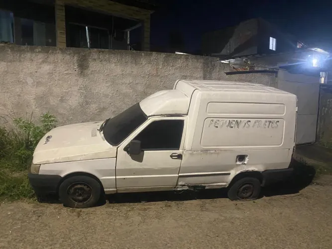 Fiat Fiorino Furgão 1.5 MPI / I.e. (álcool) 2002