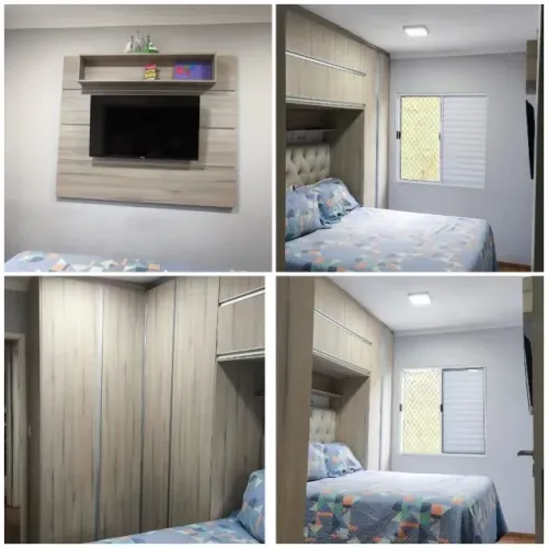 Apartamento com 2 quartos e 55m2 no ABC ! !