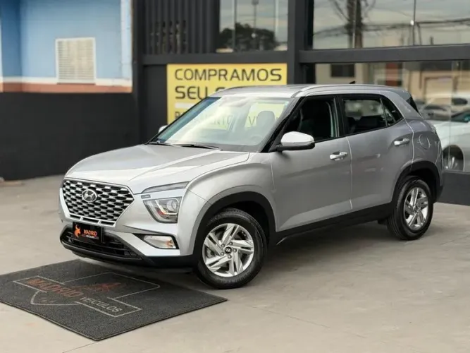 Hyundai Creta Comfort Plus 1.0 TB 12V Flex Aut. 2025