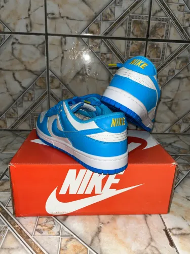 Tênis Nike Dunk azul
