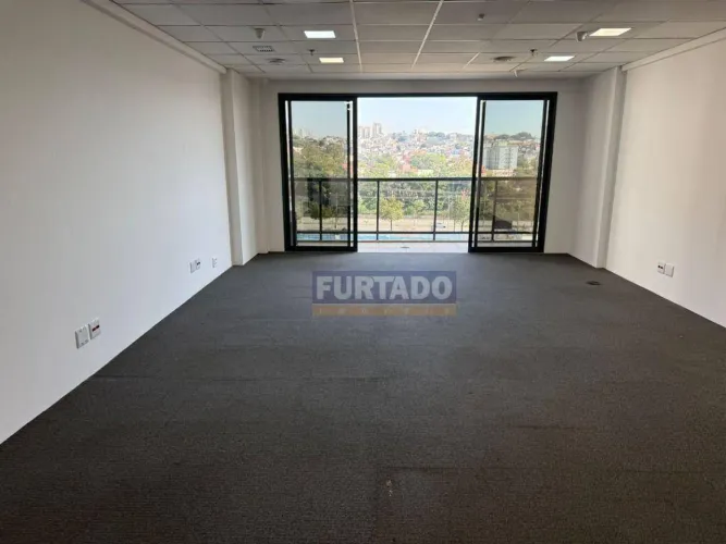 Sala para alugar, 54 m² - 2 vagas - Cerâmica - São Caetano do Sul/SP