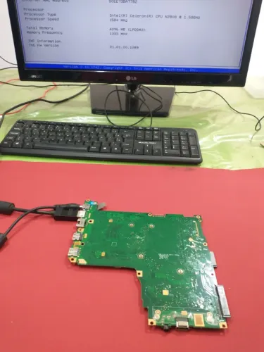 Placa-Mãe Positivo H14BT4-T850 + 4GB