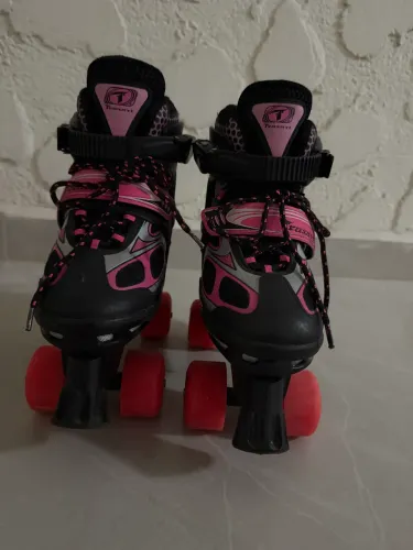 Patins Infantil Regulável - Traxart - tamanho 33 a 36