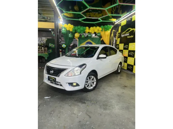 Nissan Versa SV 1.6 16V Flexstart 4P Aut. 2018