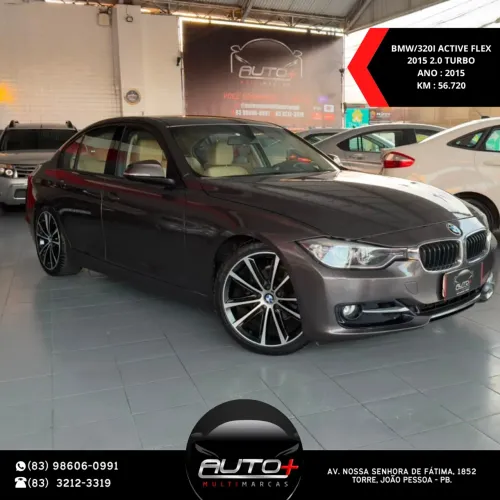 BMW 320I A 2.0 Turbo/activeflex 16V 184cv 4P 2015