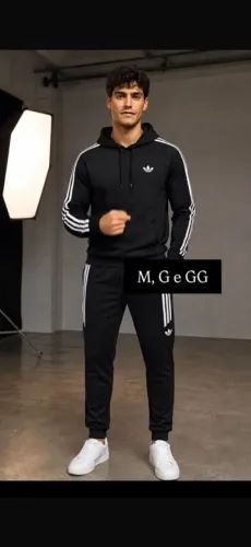 Conjunto moletom M G GG