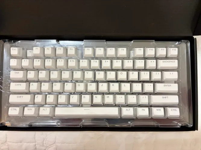 Keycaps PBT Akko ASA Shine Through