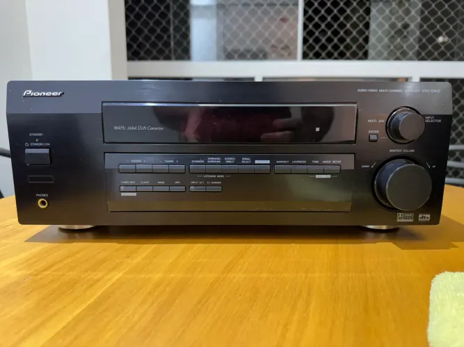 Receiver Pioneer VSX-D412