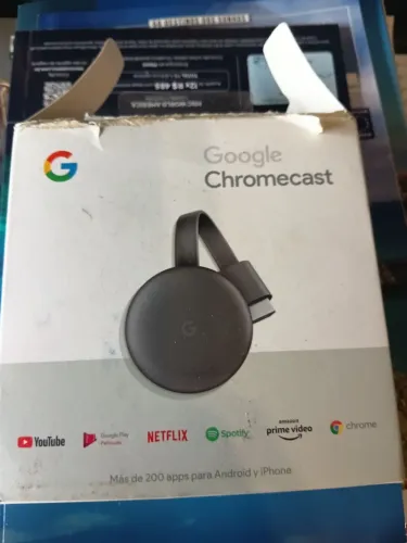 Google Chrome cast