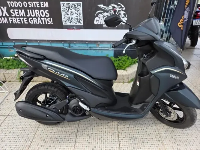 Yamaha Fluo 125 Abs Hybrid 2026 0km - ACEITO TROCA, CARTAO E FINANCIAMENTO.