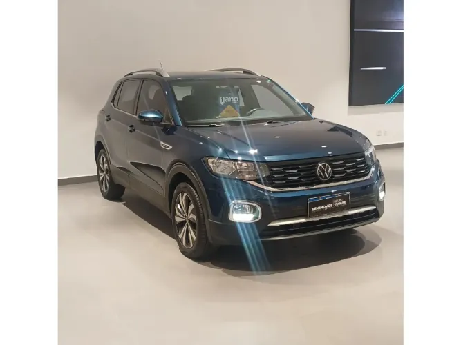 Volkswagen T-Cross Highline 1.4 TSI Flex 16V 5P AUT 2023