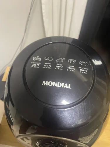 Air fryer mondial family inox I