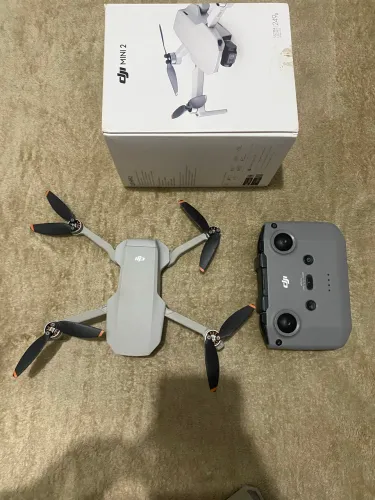 Drone DJI Mini 2 4K - Estado de Novo