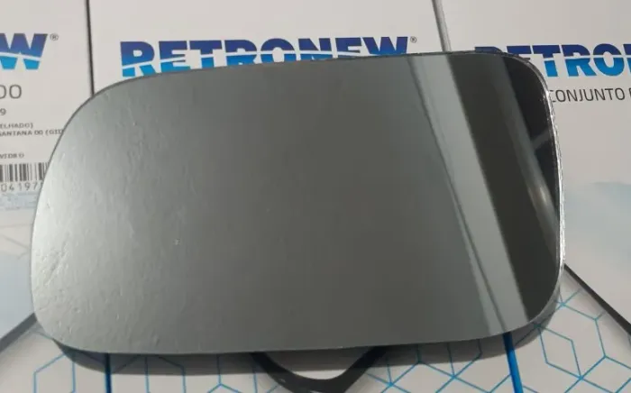 Vidro espelho refil lente com base retrovisor gol parati saveiro g3 g4 Santana 2000 a 2008